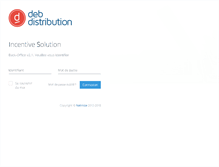 Tablet Screenshot of incentive-solution.com